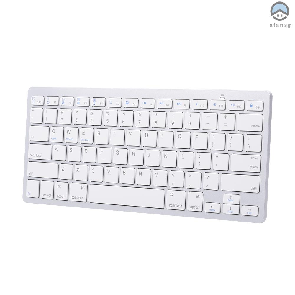 [DZ]Portable BT3.0 Wireless Keyboard Tablet Laptop Smartphone iPad Mini ...