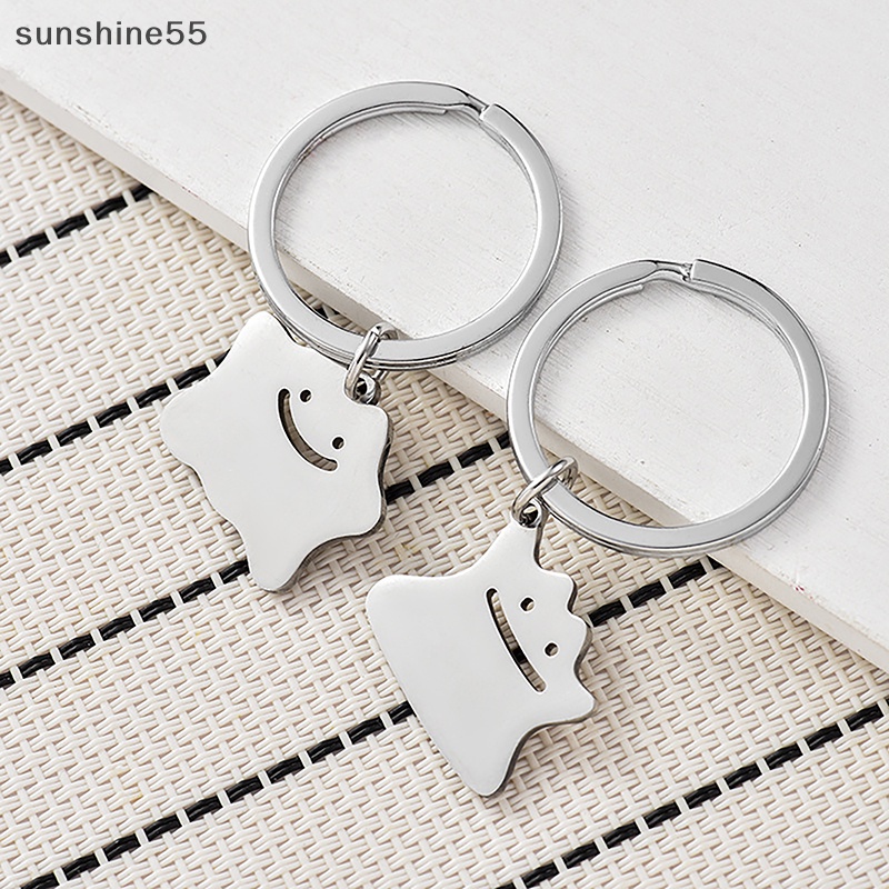 Cute deals couple keychain