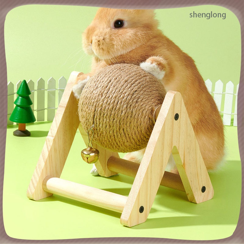 Scratching Cat Bunny Rabbit Scratcher Bunny Chewing Toy Rabbit Scratch Toy Bunny Plaything Bunny Toy Shopee Singapore