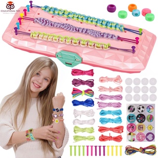 Friendship Bracelet Making Kit For Girls, Diy Craft Kits Toys For