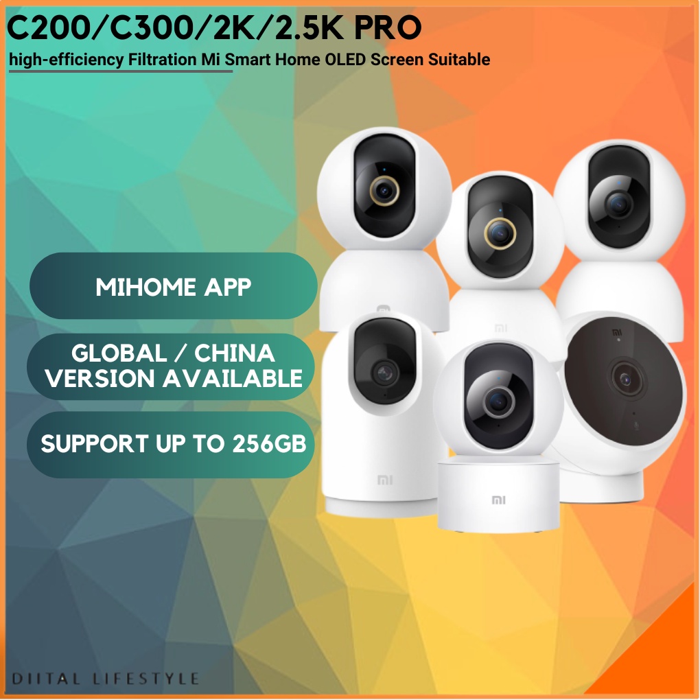 Original xiaomi mijia online hd webcam