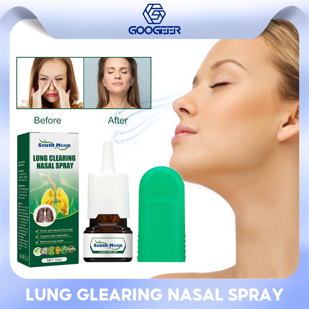 South Moon Lung Clearing Nasal Spray Allergic Rhinitis Sinusitis 