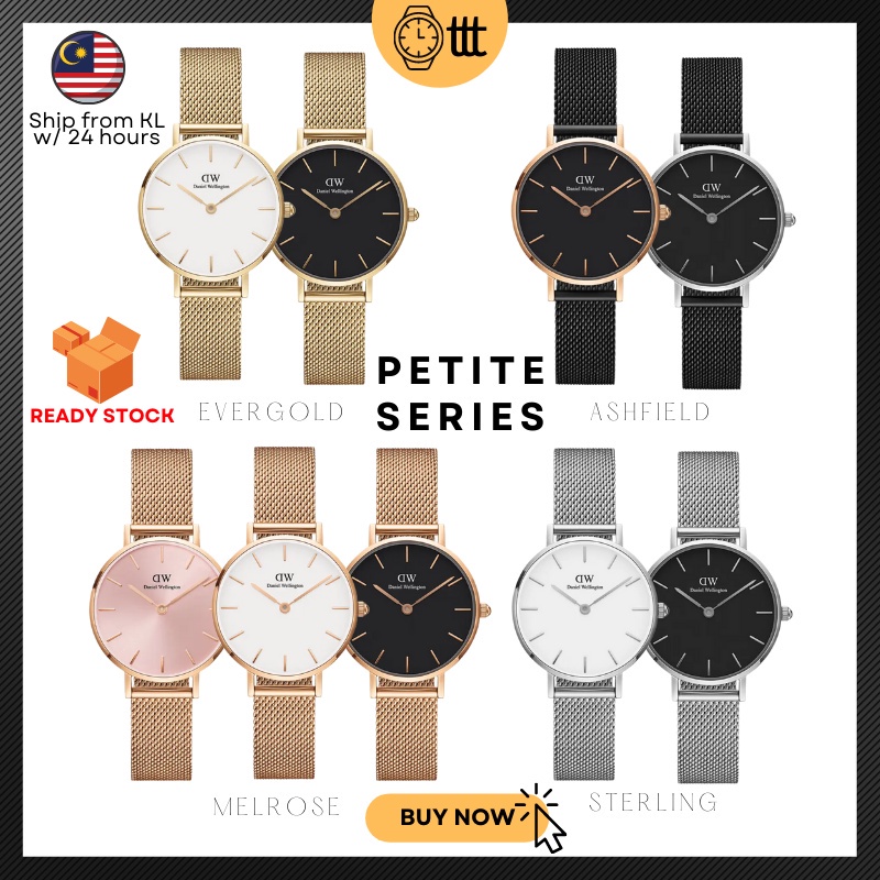 DW Watch Jam Tangan Petite Ashfield Sterling Melrose 36/32/28mm ...