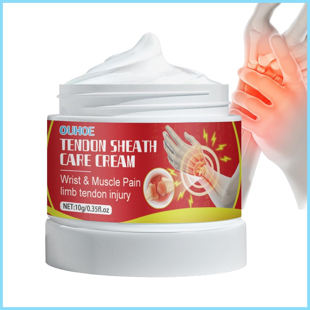 Tendon Sheath Arthritis Cream for Hand Wrist Thumb Finger Pain Relief