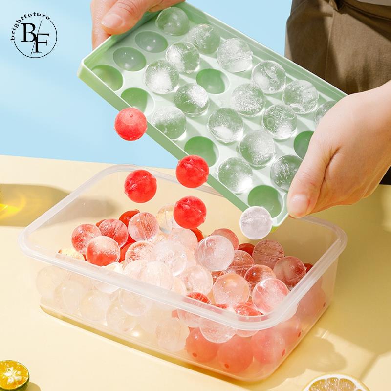 36 Grids Ice ball Cube Tray Jelly Maker Ice Maker Tray Plate Round Ice