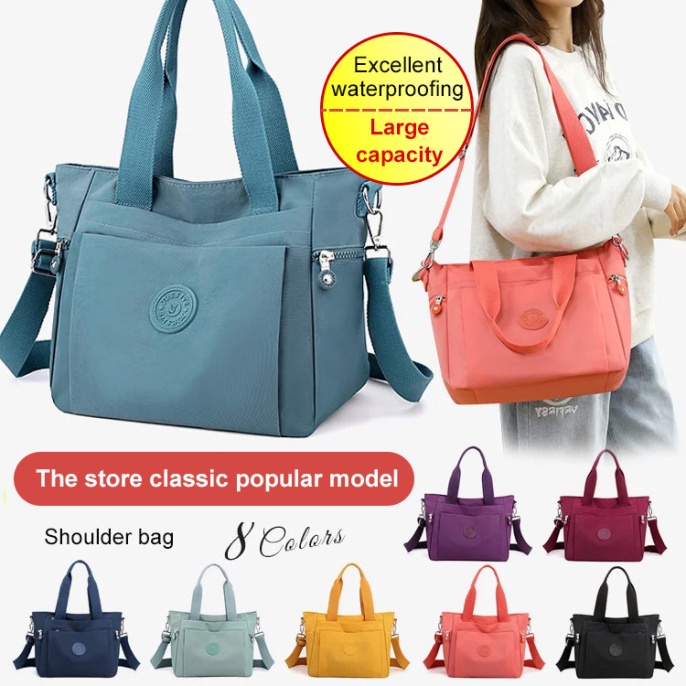 Female multi-color large-capacity tote bag  / Shoulder Bags 多色大容量托特包女