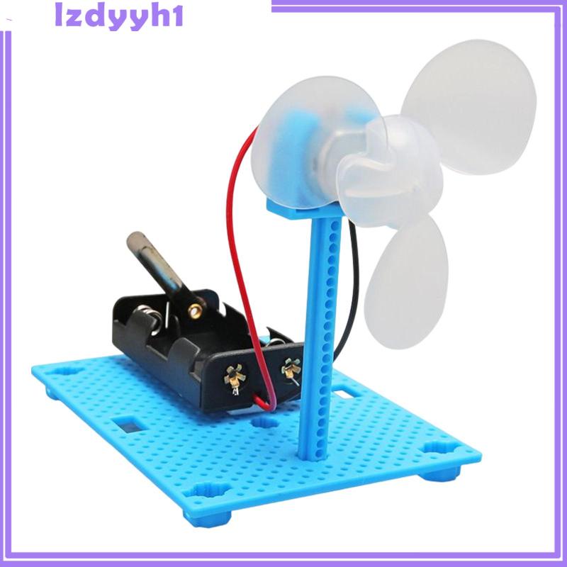 [JoyDIY] DIY Fan Motor Model Toy Engineering Experiments Electric Motor ...