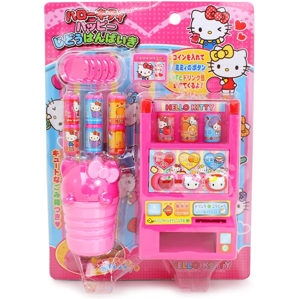 Direct from Japan Hello Kitty Happy Vending Machine | Shopee Singapore