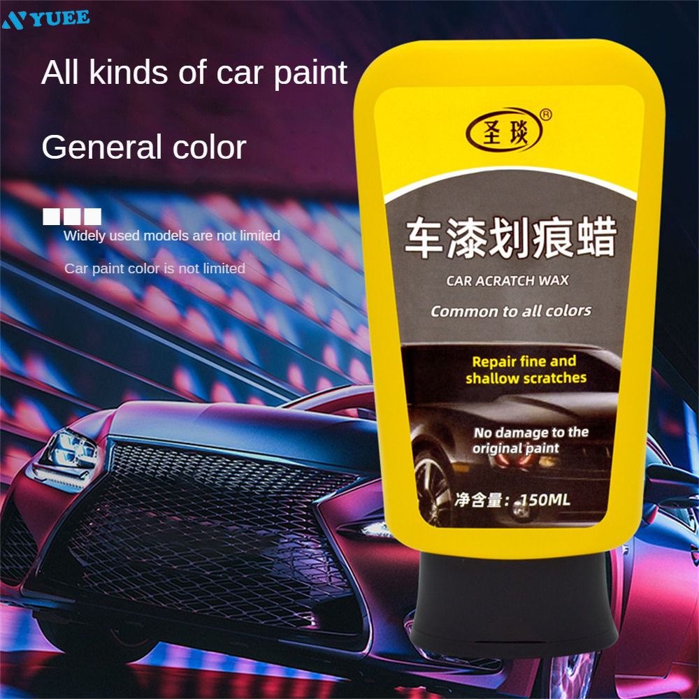 Car Paint Scratch Wax Repair For Various Types Of Scratches Deep