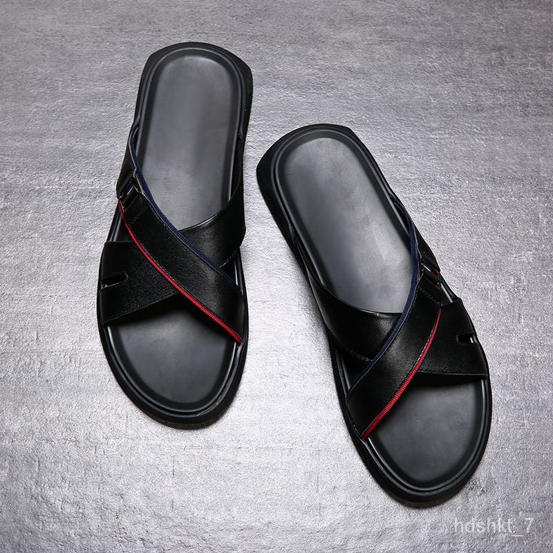 Mens deals fashion slippers