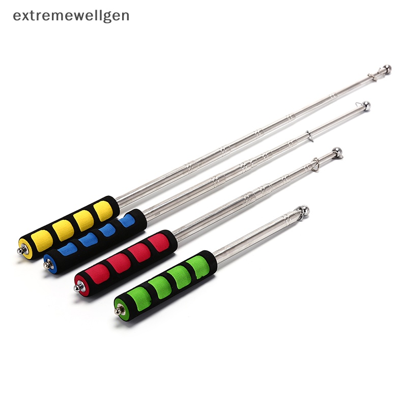 [extremewellgen] 1.2M Flag Pole Portable Telescopic Flag Handheld Pole ...