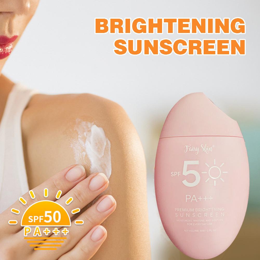 FairySkin Premium Brightening Suncreen SPF50 Fairy Sunscreen | Fairy Skin  Milky Bar