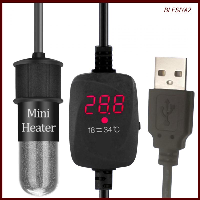 [Blesiya2] Aquarium Heater Heating Rod for Reptile Aquatic Terrarium