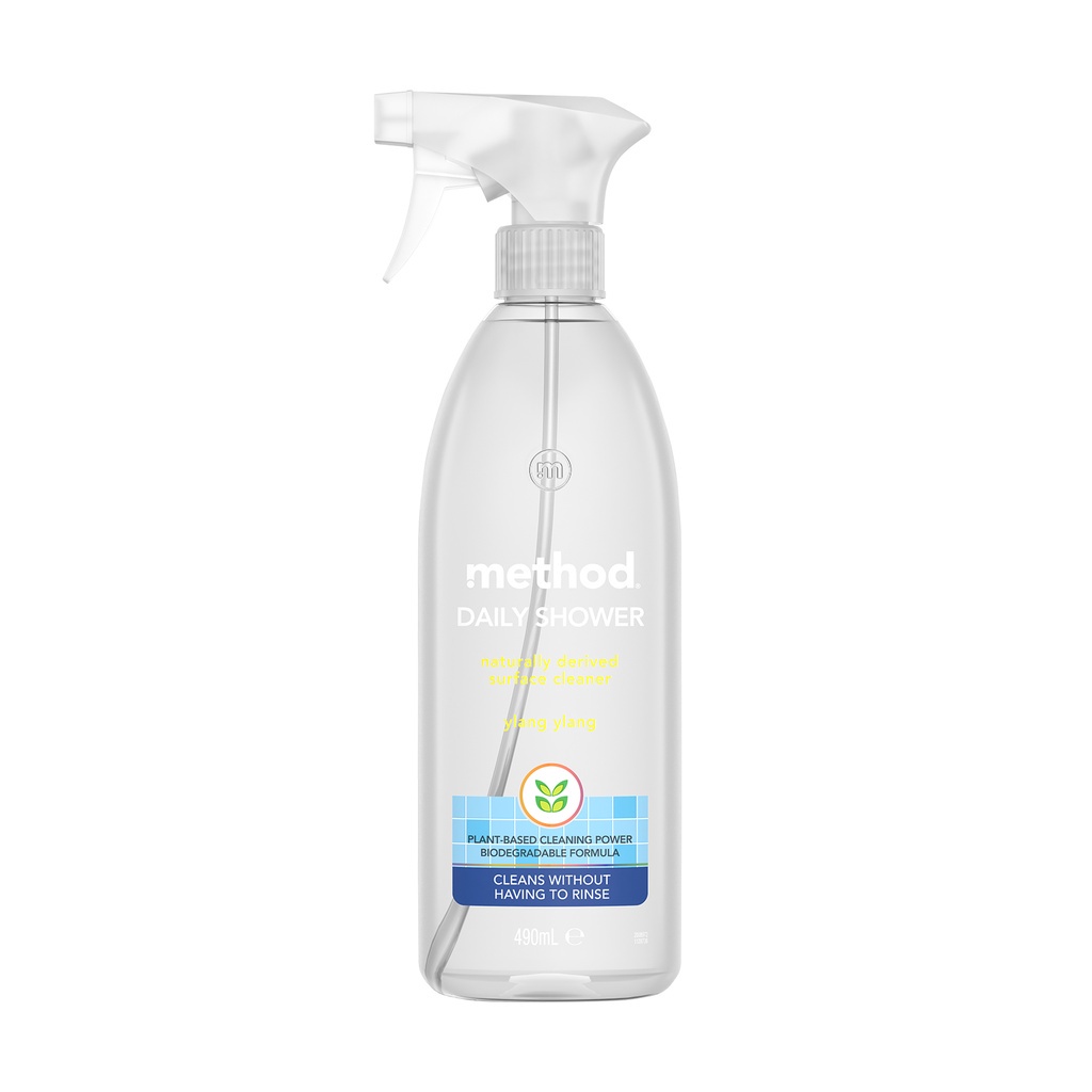 Method daily shower spray ylang ylang 490ml Shopee Singapore
