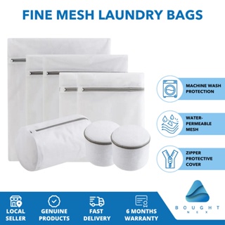 1Pcs Zipper Mesh Wash Bags Household Washing Machine Bag For