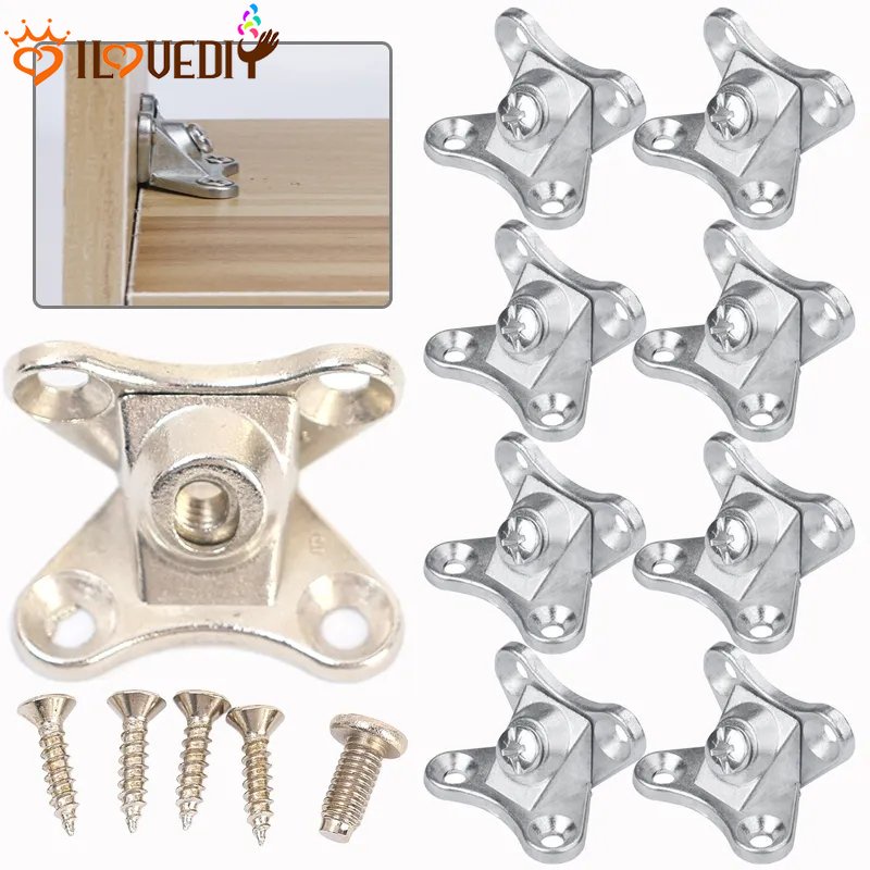 90 Degree Plywood Connector Joint Fastener Shelf Support / Furniture ...