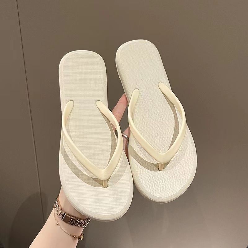 High-quality non-slip simple flip-flops women's new summer style wears ...