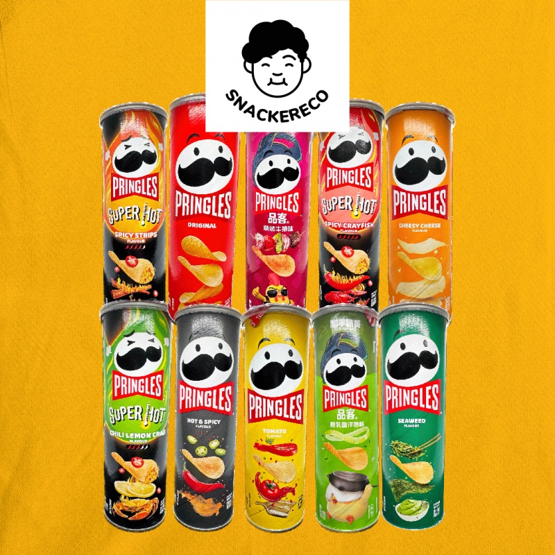 品客薯片 | Pringles Potato Chips Snack 110g | Shopee Singapore