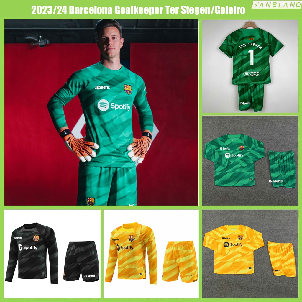 Ter stegen hot sale football kit