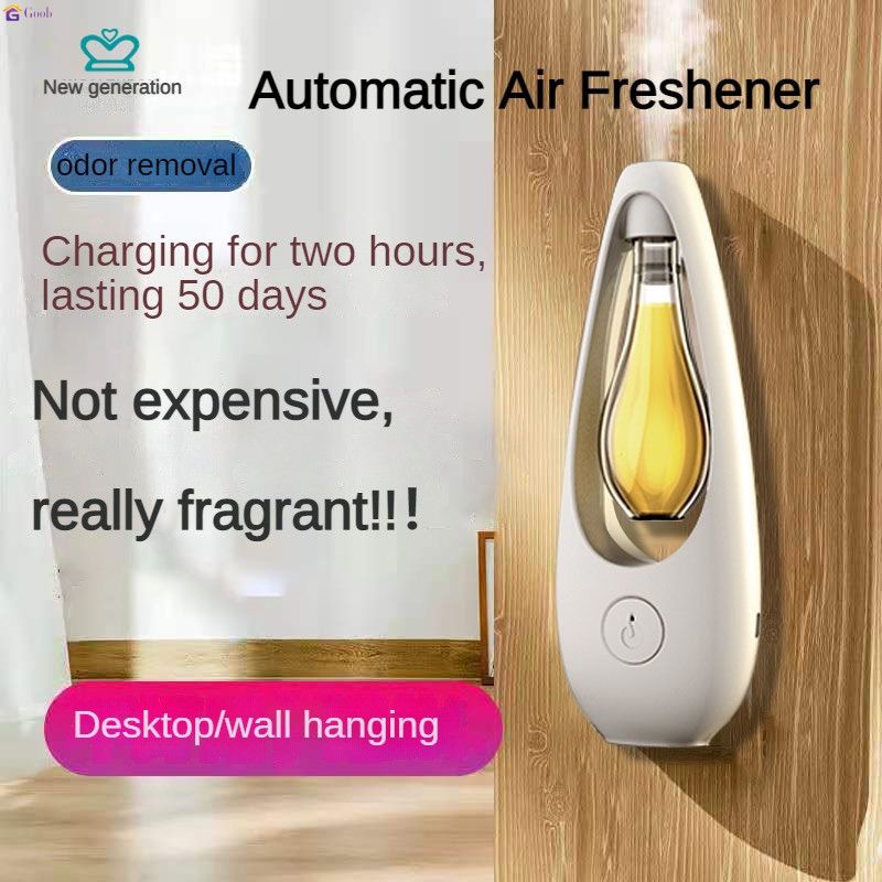 Automatic Air Freshener Spray Room Freshener Aroma Diffuser Fragrance Essential Oil Car Toilet