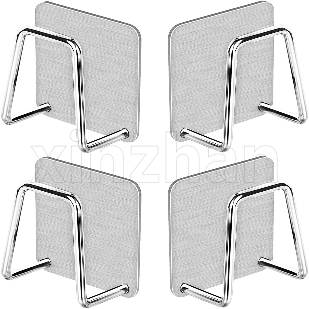 Self Adhesive Sink Sponges Drain Drying Rack Home Creative Seamless