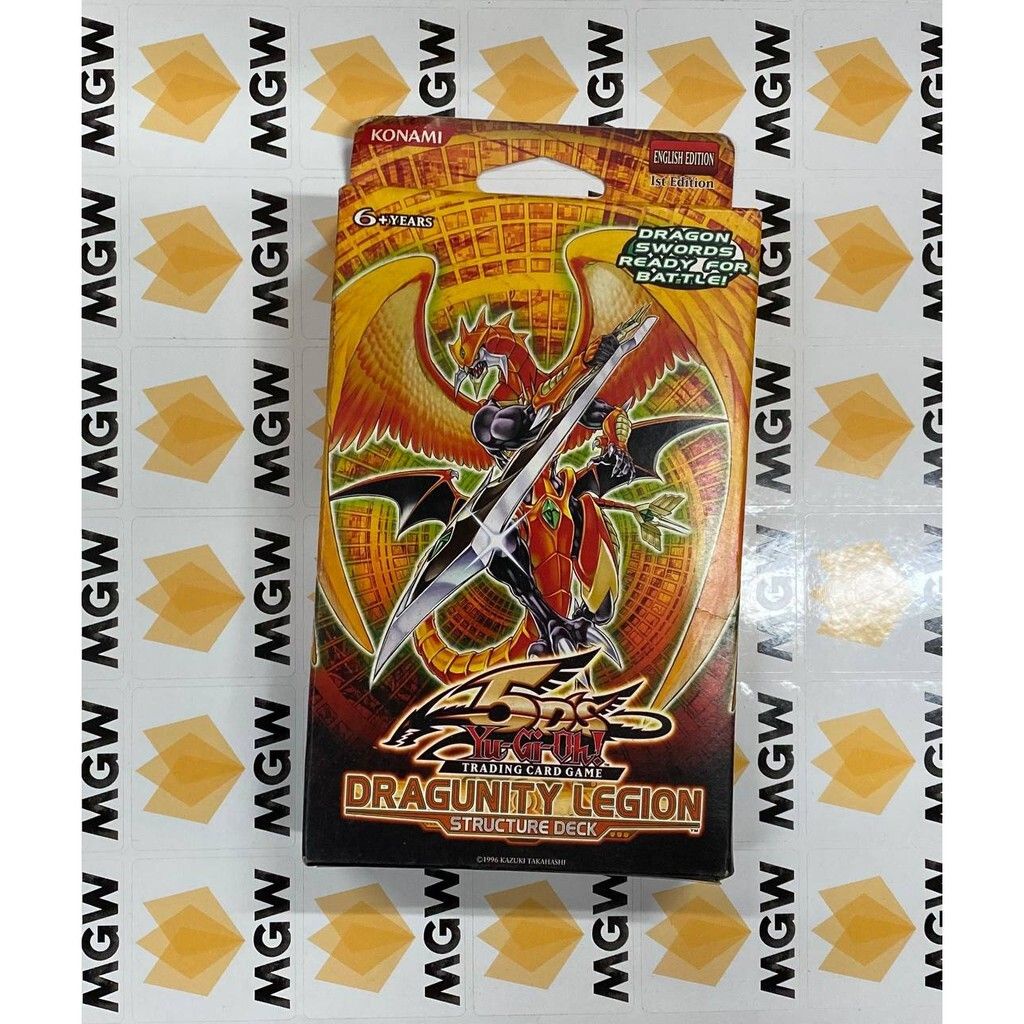 Yugioh 5DS Double Deck Case New Factory Sealed