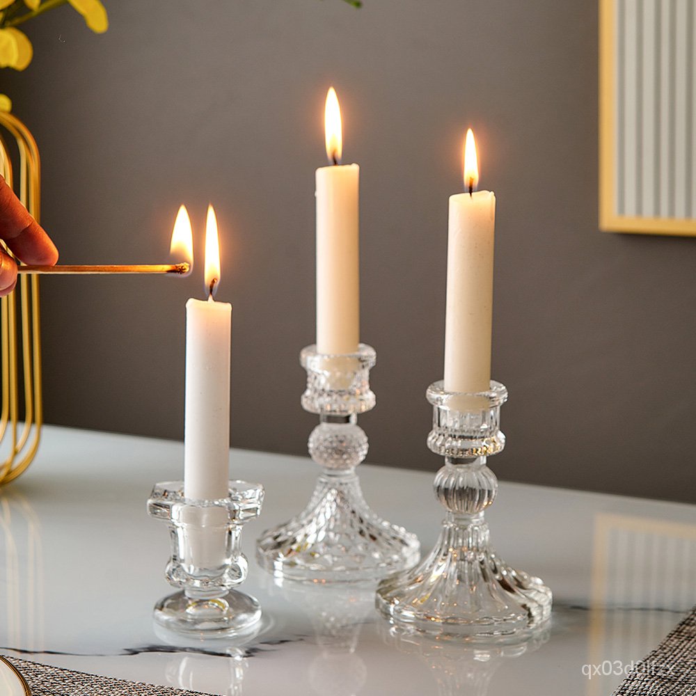 Candlestick Wedding Centerpiece Candle Holders Table Centerpiece Candle