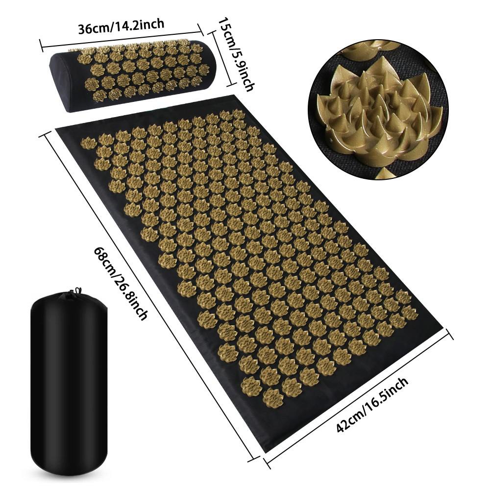 🔥[SPECIAL OFFER]🔥Pranamat Eco Lotus Spike Mat Acupuncture Massage