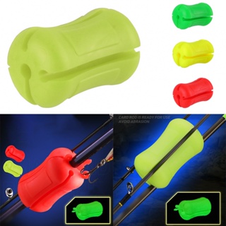 Tackle Reusable Fishing Rod Tie Holder Protector Pole Fastener Binding  Rubber Fishing Tool Puller Elastic Strong