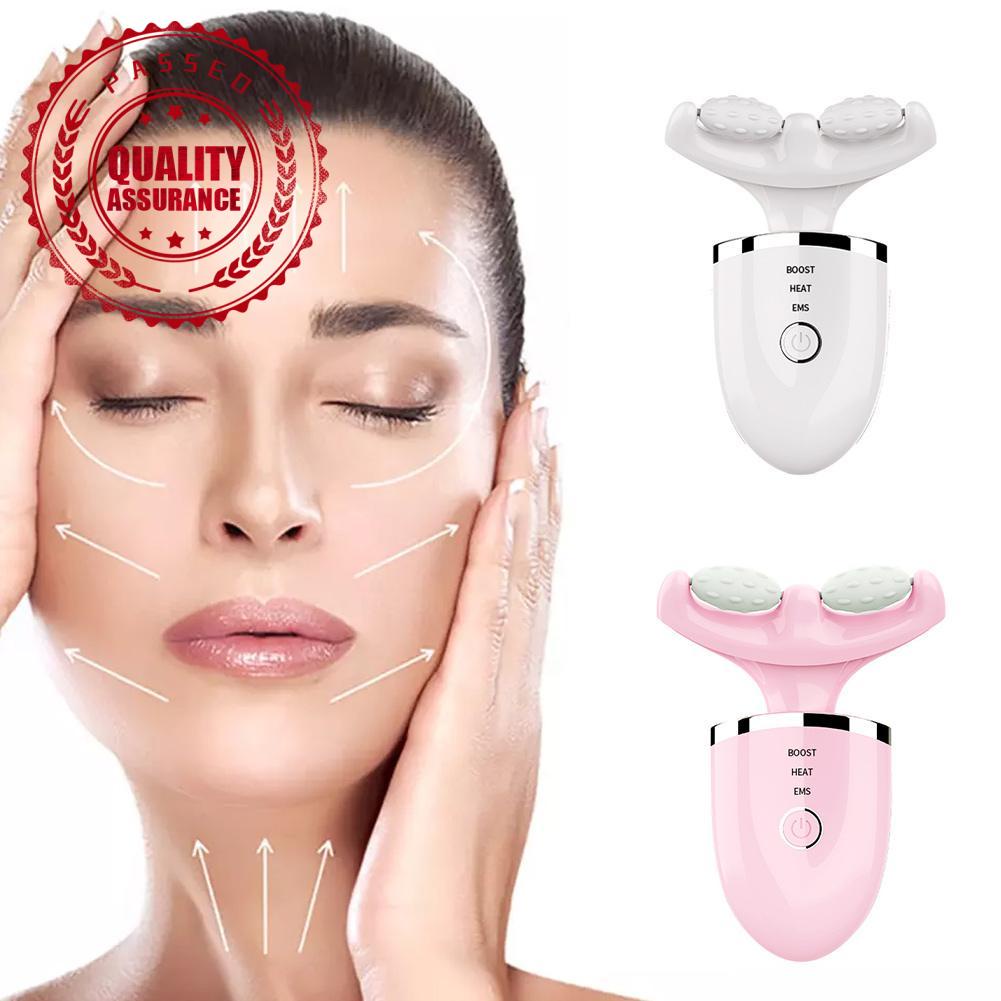 EMS Neck Beauty Instrument Lifting And Firming Face Neck Instrument And ...