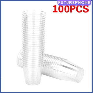 500/700ml Transparent Plastic Cups Disposable Coffee Cup Birthday