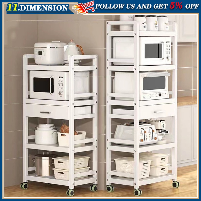 Movable Kitchen Shelves: Flexible Storage Solutions & DIY Ideas