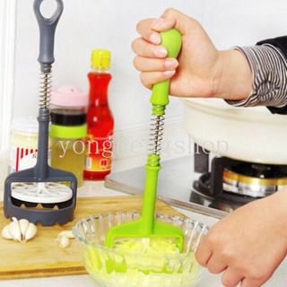 Manual Potato Masher Plastic Pressed Potato Smasher Portable Kitchen Tool  for Babies Food, Fruit, Banana, Baking