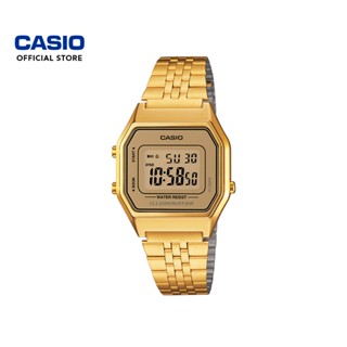 Gold digital hot sale watch women's