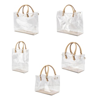 DIY PVC CLEAR Tote making kit - Luxury Designer Paper bag kit