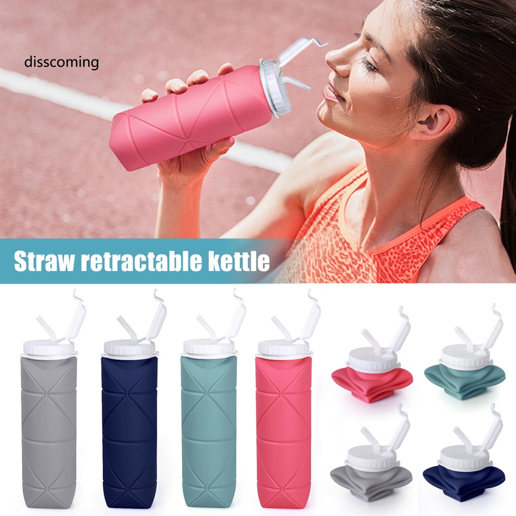 SL Foldable Water Bottle Collapsible Water Bottle Foldable Plastic