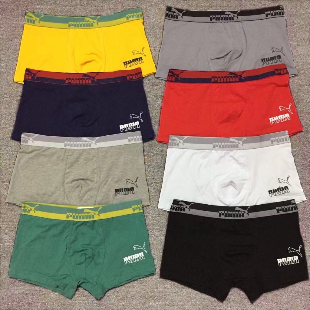 Men's Boxer Briefs Slimfit Briefs Shorts Breathable Comfortable Boxer