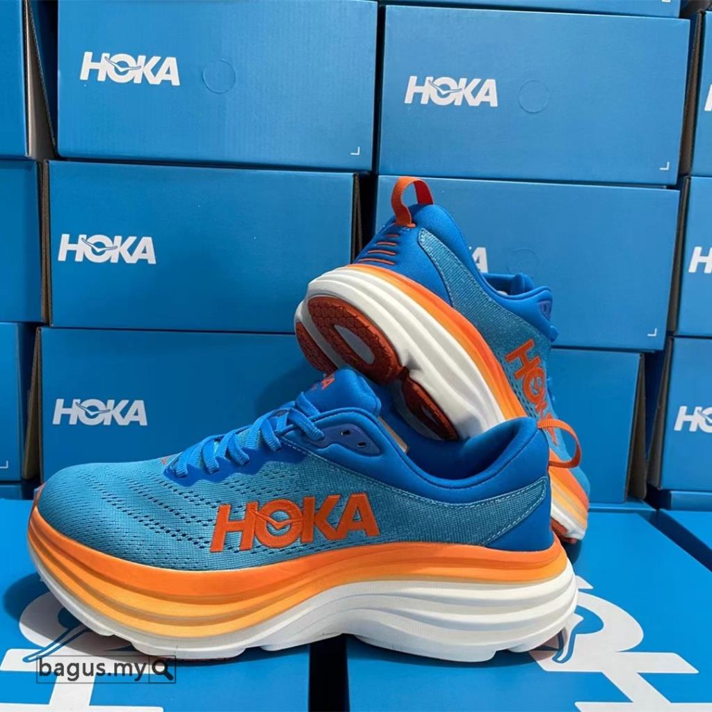 [spots] HOKA ONE Bondi8 Wide OUTDOOR shoes hiking sports 11 colors men ...