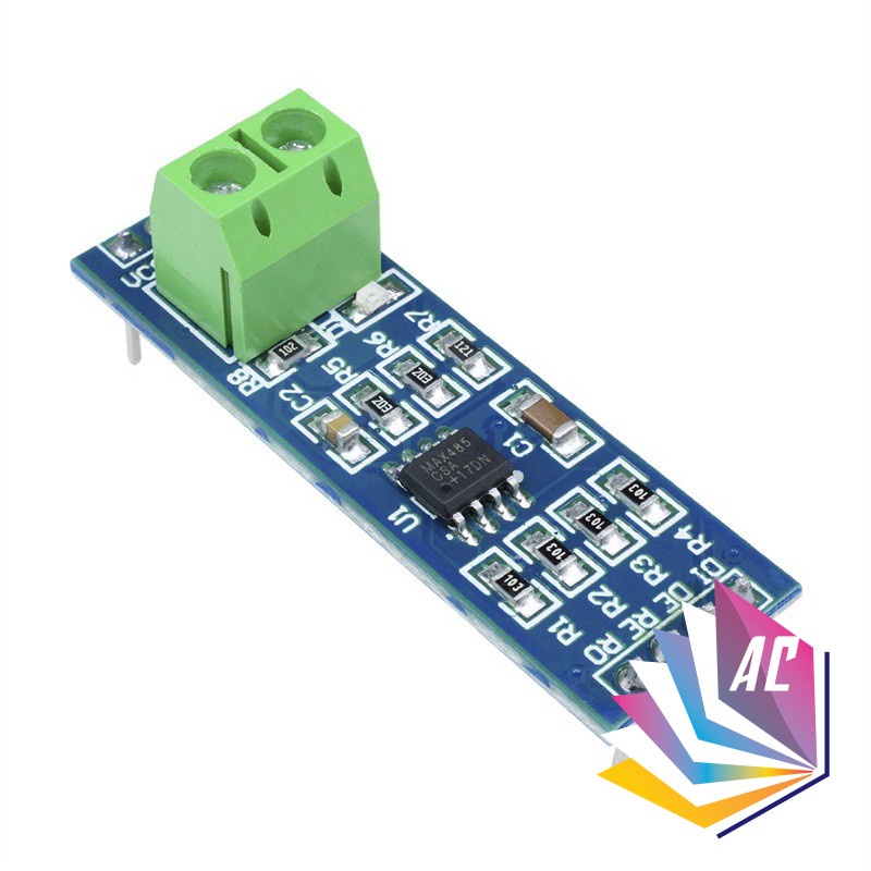 MAX485 TTL to RS485 Serial Bus Converter Module | Shopee Singapore