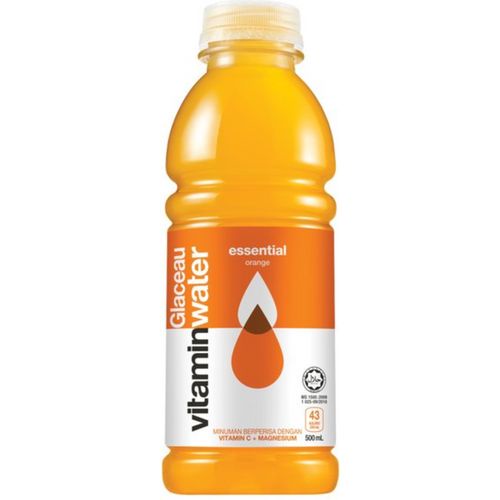 Glaceau Vitamin Water Essential 500ml Shopee Singapore