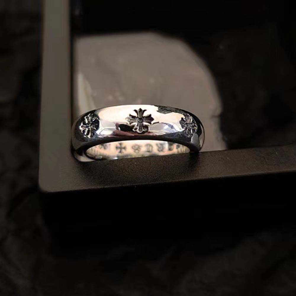 Chrome hearts deals couple ring