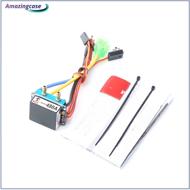 Amaz A Brushed Esc Dual Way Bidirectional Esc Water Air Cooled