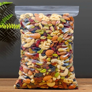Nutty & Fruity Daily Nut Mix Mixed Nuts Dry Fruit Cashew Nut Kacang jagus Pistachio Almond Walnut Kacang Cerdik Badam