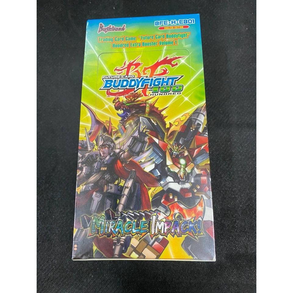 buddyfight booster box Future Card Buddyfight X Booster Box BFE-X-BT02A Evolution & Mutation-   The Games Corner
