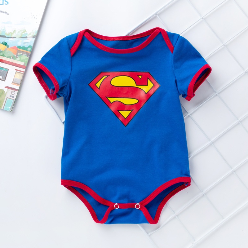 Newborn Baby Romper Superman Onesies Cotton Clothes baby boy clothes  0-12months