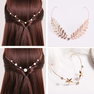 Braid Headband Crystal Chain Braided Hair Hoop Fashion Hair Band Hair  Accessories - China Headband and Hair Hoop price