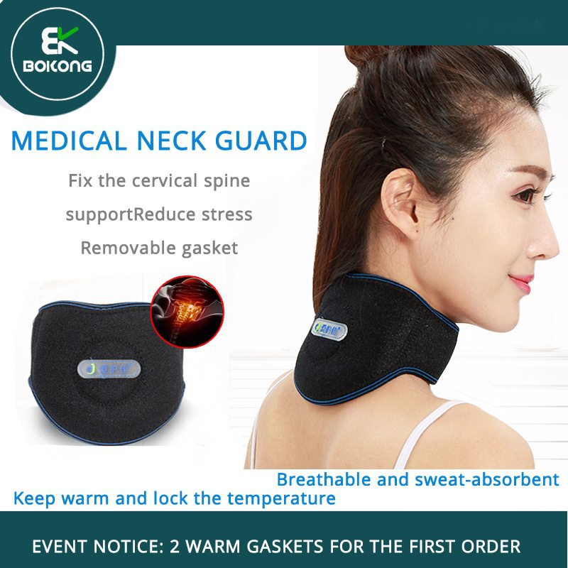 Medical neck guard fixation belt,Neck Heating Pad,Heat Therapy for
