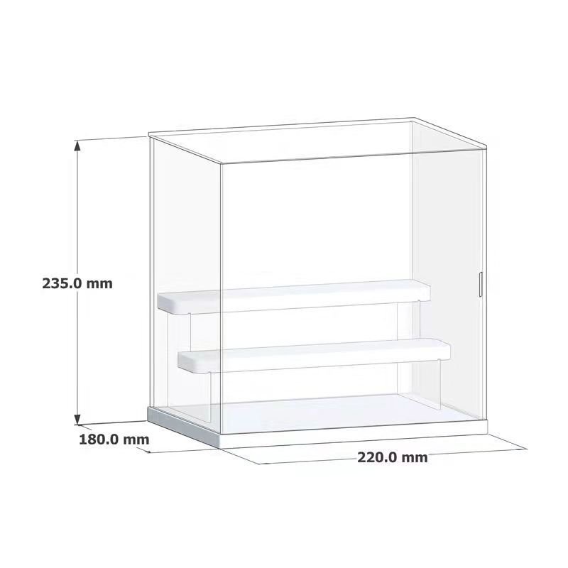 YQ26 Hand-Made Storage Display Box Pop Mart Doll Blind Box Display ...