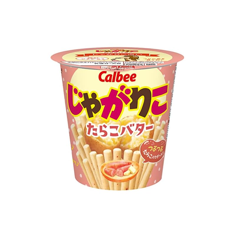Calbee Jagarico cod roe butter blue 52g x 12 pcs. | Shopee Singapore