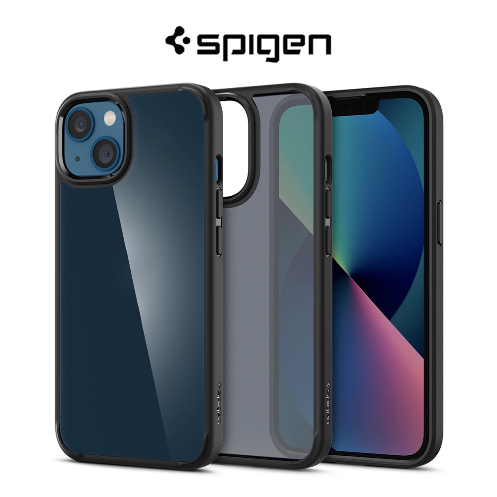 Spigen iPhone 13 Case (2021) Ultra Hybrid Matte Casing Frost Black